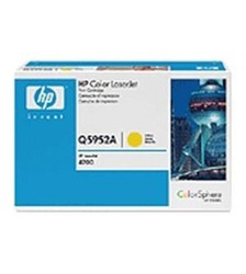 Toner original hp q5952a amarillo