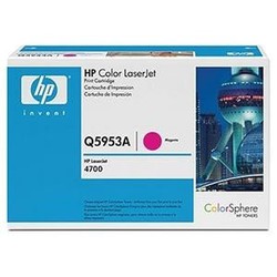 Toner hp d'origine q5953a magenta