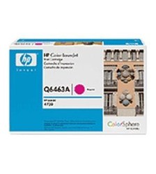 Toner hp d'origine q6463a magenta