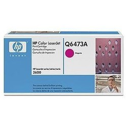 Toner original hp q6473a magenta