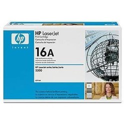 toner original preto hp q7516a