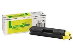 Toner amarelo genuíno Kyocera-Mita 1T02KTANL0