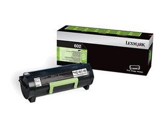 Toner preto genuíno Lexmark 60f2000