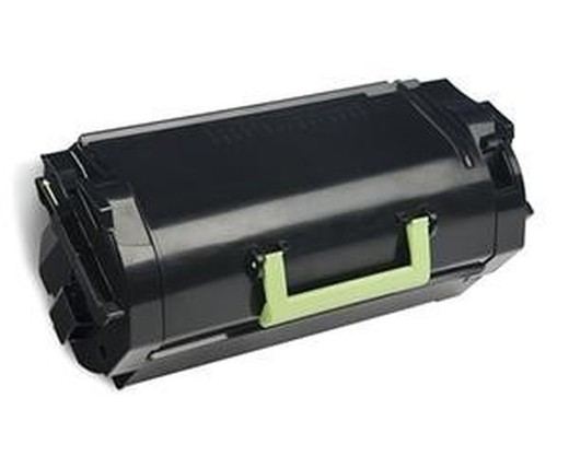 Toner preto genuíno Lexmark 62d2h00