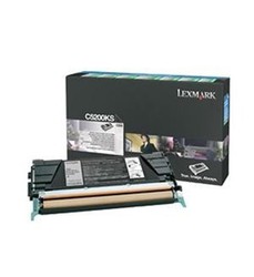 Toner original lexmark c5200ks negro