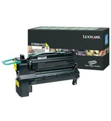 Toner original amarelo Lexmark c792x1yg