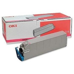 toner magenta original oki 41963606