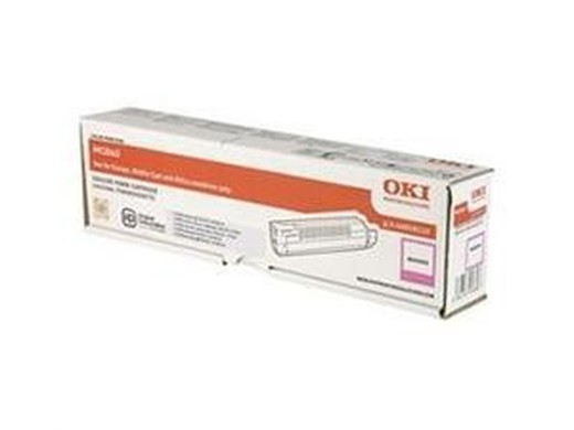 Toner magenta original oki 44059210