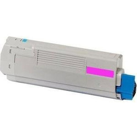 Toner original oki 45536414 magenta