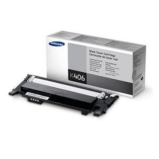 Cartouche de toner d'origine samsung cltk406s noir