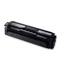 Cartouche de toner d'origine samsung cltk504s noir