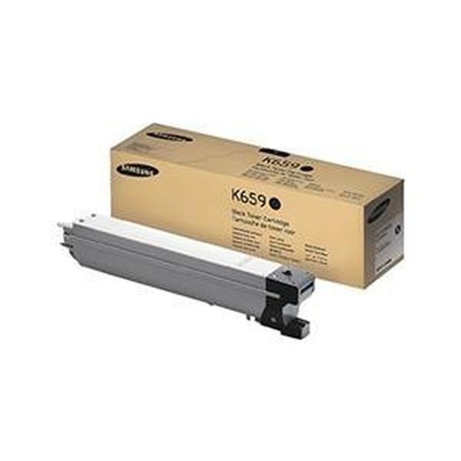 Cartouche de toner d'origine samsung cltk659s noir