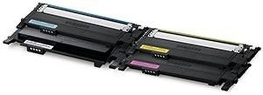 Toner original samsung cltp406c cuatricolor