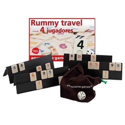 Jogo Rummy de Viagem