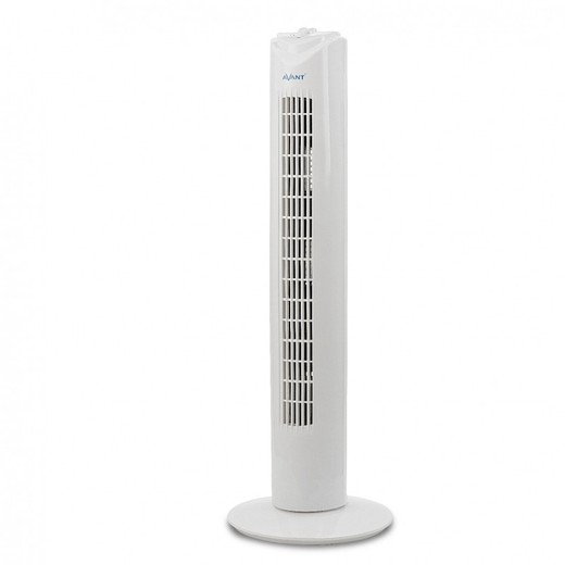 Ventilador Avant en torre 30W 3 velocidades con temporizador