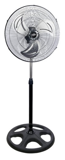 Ventilador Industrial Avant 18" - 70W - 45Cm 2Uds En Caja - Rejilla Negro