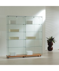 Vitrine 180 x 157 x 40 cm. 2 módulos e 8 prateleiras