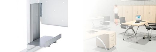 Accesorios para mesas de oficina