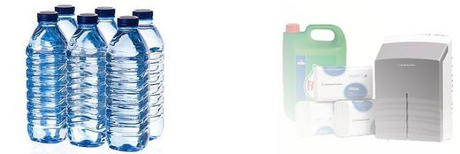 Agua, alimentación y menaje