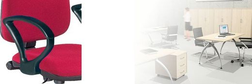 Apoios de braço e acessórios