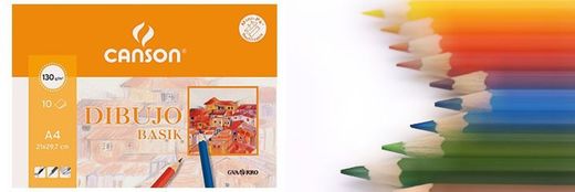 Blocs et feuilles de dessin