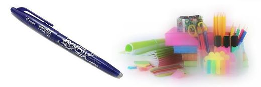 Bolígrafos borrables (INACTIVA)