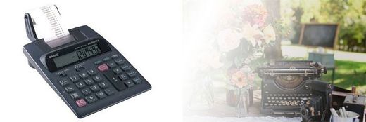 Calculadoras con impresora