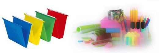 Carpetas colgantes y subcarpetas