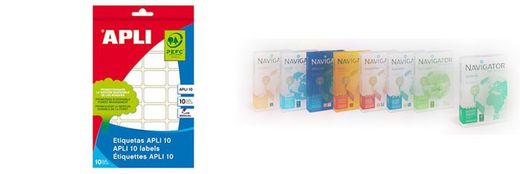 étiquettes manuscrites