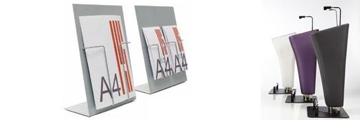 Expositores sobremesa