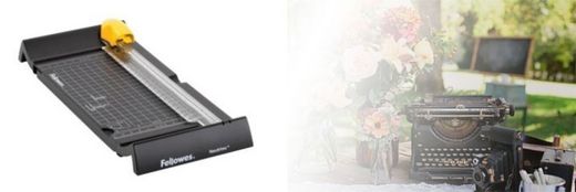 massicots à rouleaux