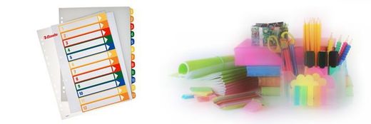 Indices y separadores