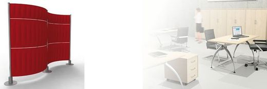 Cloisons de séparation