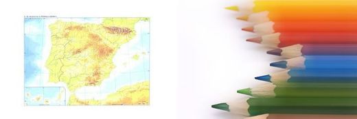 Mapas Físicos y Políticos