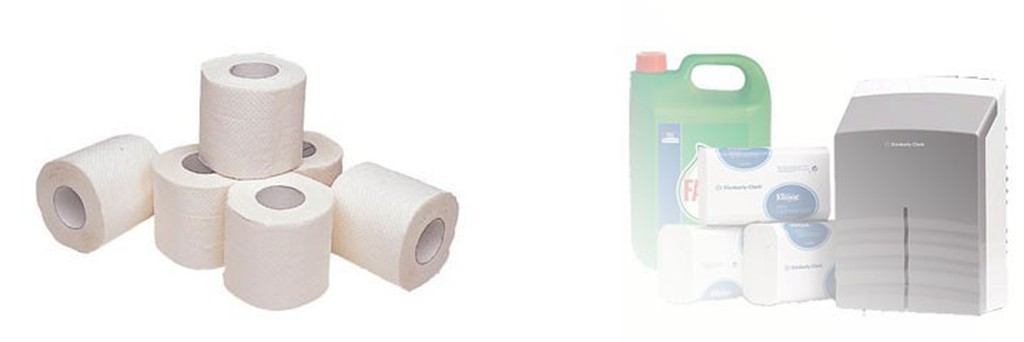Comprar papel higiénico normal y Jumbo — Cartabon