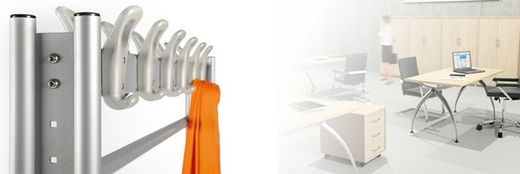 Percheros y colgadores