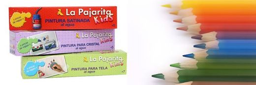 Peintures acryliques et plastiques