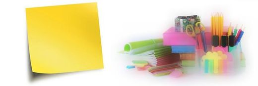 Post-it et drapeaux