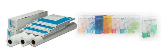 Rollos papel plotter