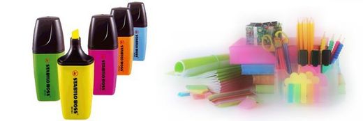 marcadores fluorescentes