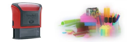 Tampons personnalisés et accessoires