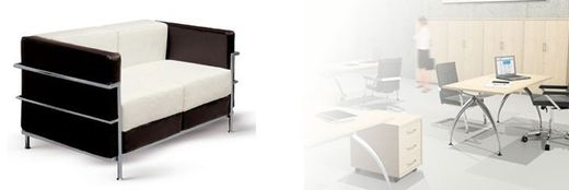 Cadeiras e poltronas para salas de espera