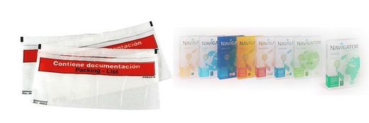 Enveloppes pour la documentation