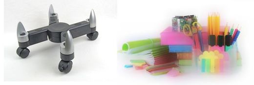 Supports CPU et plateaux clavier