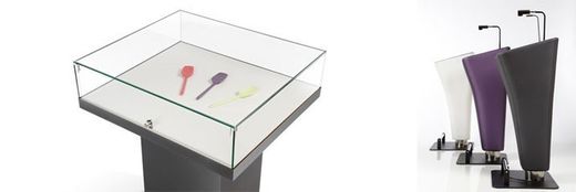 Vitrinas, expositores