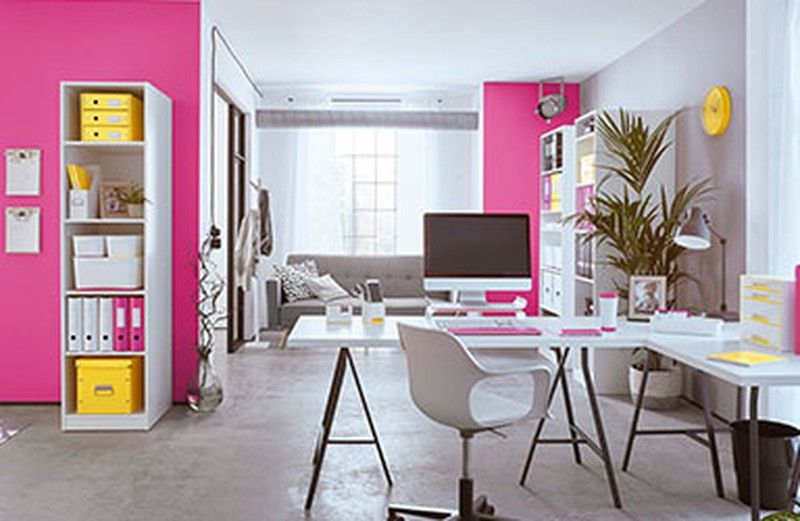 o escritório em casa