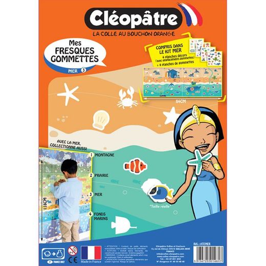 Activités avec des gomets