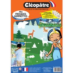 Activités avec des gomets