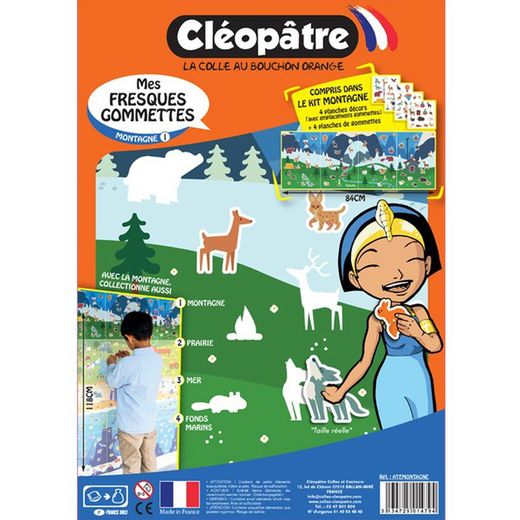 Activités avec des gomets