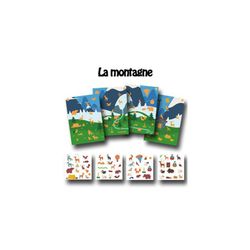 Activités avec des gomets